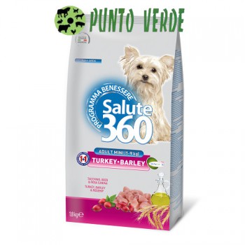 SALUTE 360 ADULT MINI TURKEY & BARLEY KG 1,8